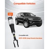image:imageVEVOR Front Air Suspension Struts Shock Absorbers 2 PCS Compatible With Jeep Grand Cherokee 20112016 Replacement for Front Left 68029903AC 68029903AD 68029903AE Right 68059904AD 68059904ABFront 2PCS