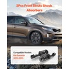 image:imageVEVOR Front Air Suspension Struts Shock Absorbers 2 PCS Compatible With Jeep Grand Cherokee 20112016 Replacement for Front Left 68029903AC 68029903AD 68029903AE Right 68059904AD 68059904ABFront 2PCS