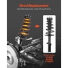 image:imageVEVOR Front Air Suspension Struts Shock Absorbers 2 PCS Compatible With Jeep Grand Cherokee 20112016 Replacement for Front Left 68029903AC 68029903AD 68029903AE Right 68059904AD 68059904ABRear 2PCS