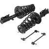 image:imageVEVOR Front Air Suspension Struts Shock Absorbers 2 PCS Compatible With Jeep Grand Cherokee 20112016 Replacement for Front Left 68029903AC 68029903AD 68029903AE Right 68059904AD 68059904ABRear 2PCS