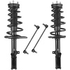 image:imageVEVOR Front Air Suspension Struts Shock Absorbers 2 PCS Compatible With Jeep Grand Cherokee 20112016 Replacement for Front Left 68029903AC 68029903AD 68029903AE Right 68059904AD 68059904ABRear 2PCS