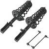 image:imageVEVOR Front Air Suspension Struts Shock Absorbers 2 PCS Compatible With Jeep Grand Cherokee 20112016 Replacement for Front Left 68029903AC 68029903AD 68029903AE Right 68059904AD 68059904ABRear 2PCS