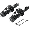 image:imageVEVOR Front Air Suspension Struts Shock Absorbers 2 PCS Compatible With Jeep Grand Cherokee 20112016 Replacement for Front Left 68029903AC 68029903AD 68029903AE Right 68059904AD 68059904ABRear 2PCS