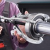 image:imageVEVOR Gear Puller Set 3 4 6 8 Puller Kit 3 Jaw Gear Bearing Flywheel Pulley Removal Tool 2 or 3 Reversible Jaws Wheel Puller Vertically and Horizontally External and Internal 4Piece4 Pcs