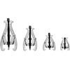 image:imageVEVOR Gear Puller Set 3 4 6 8 Puller Kit 3 Jaw Gear Bearing Flywheel Pulley Removal Tool 2 or 3 Reversible Jaws Wheel Puller Vertically and Horizontally External and Internal 4Piece4 Pcs