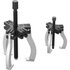 image:imageVEVOR Gear Puller Set 3 and 7 Puller Kit 3 Jaw Gear Bearing Flywheel Pulley Removal Tool 2 or 3 Reversible Jaws Wheel Puller Vertically and Horizontally External and Internal 2Piece