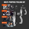 image:imageVEVOR Gear Puller Set 3 and 7 Puller Kit 3 Jaw Gear Bearing Flywheel Pulley Removal Tool 2 or 3 Reversible Jaws Wheel Puller Vertically and Horizontally External and Internal 2Piece
