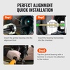 image:imageVEVOR Gimbal Bearing Alignment and Install Kit Heavy Duty Engine Alignment Tools Set Fits for Mercruiser Alpha Alpha 1 MR Bravo OMC Cobra and Volvo3 Piece
