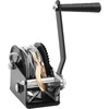 image:imageVEVOR Hand Winch 3500 lbs Pulling Capacity Boat Trailer Winch Heavy Duty Rope Crank with 33 ft Steel Wire Cable and TwoWay Ratchet Manual Operated Hand Crank Winch for Trailer Boat or ATV Towing800 LBS