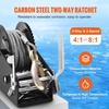 image:imageVEVOR Hand Winch 3500 lbs Pulling Capacity Boat Trailer Winch Heavy Duty Rope Crank with 33 ft Steel Wire Cable and TwoWay Ratchet Manual Operated Hand Crank Winch for Trailer Boat or ATV Towing3500lbs