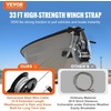 image:imageVEVOR Hand Winch 3500 lbs Pulling Capacity Boat Trailer Winch Heavy Duty Rope Crank with 33 ft Steel Wire Cable and TwoWay Ratchet Manual Operated Hand Crank Winch for Trailer Boat or ATV Towing3500lbs