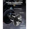 image:imageVEVOR Harmonic Balancer Puller Removal amp Install Tool Kit AllSteel Harmonic Balancer Installer Set Tool Kit for Removing and Installing of Balancers Flywheels Crankshaft Pulleys Steering Wheelsharmonic balancer puller installer set