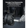 image:imageVEVOR Harmonic Balancer Puller Removal amp Install Tool Kit AllSteel Harmonic Balancer Installer Set Tool Kit for Removing and Installing of Balancers Flywheels Crankshaft Pulleys Steering Wheelsls harmonic balancer puller set