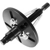 image:imageVEVOR Harmonic Balancer Puller Removal amp Install Tool Kit AllSteel Harmonic Balancer Installer Set Tool Kit for Removing and Installing of Balancers Flywheels Crankshaft Pulleys Steering Wheelsharmonic balancer puller installer set