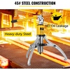 image:imageVEVOR Hydraulic Gear Puller 15 Ton Max Capacity Hydraulic Puller 2 or 3 Jaws Bearing Hub Separator 39 118 Hydraulic Puller Separator Tool for Pulling Hubs Flanges Gears Bearings