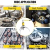 image:imageVEVOR Hydraulic Gear Puller 15 Ton Max Capacity Hydraulic Puller 2 or 3 Jaws Bearing Hub Separator 39 118 Hydraulic Puller Separator Tool for Pulling Hubs Flanges Gears Bearings