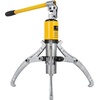 image:imageVEVOR Hydraulic Gear Puller 15 Ton Max Capacity Hydraulic Puller 2 or 3 Jaws Bearing Hub Separator 39 118 Hydraulic Puller Separator Tool for Pulling Hubs Flanges Gears Bearings