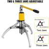 image:imageVEVOR Hydraulic Gear Puller 15 Ton Max Capacity Hydraulic Puller 2 or 3 Jaws Bearing Hub Separator 39 118 Hydraulic Puller Separator Tool for Pulling Hubs Flanges Gears Bearings