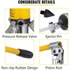 image:imageVEVOR Hydraulic Gear Puller 15 Ton Max Capacity Hydraulic Puller 2 or 3 Jaws Bearing Hub Separator 39 118 Hydraulic Puller Separator Tool for Pulling Hubs Flanges Gears Bearings