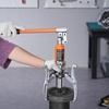 image:imageVEVOR Hydraulic Gear Puller 15 Ton Max Capacity Wheel Bearing Pulling Separator 2 or 3 Jaws Puller Vertically and Horizontally 12 Jaw Hydraulic Puller with Case for Pulling Hubs5 Ton