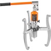 image:imageVEVOR Hydraulic Gear Puller 15 Ton Max Capacity Wheel Bearing Pulling Separator 2 or 3 Jaws Puller Vertically and Horizontally 12 Jaw Hydraulic Puller with Case for Pulling Hubs15 Ton