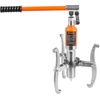 image:imageVEVOR Hydraulic Gear Puller 15 Ton Max Capacity Wheel Bearing Pulling Separator 2 or 3 Jaws Puller Vertically and Horizontally 12 Jaw Hydraulic Puller with Case for Pulling Hubs5 Ton