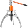 image:imageVEVOR Hydraulic Gear Puller 15 Ton Max Capacity Wheel Bearing Pulling Separator 2 or 3 Jaws Puller Vertically and Horizontally 12 Jaw Hydraulic Puller with Case for Pulling Hubs15 Ton