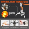 image:imageVEVOR Hydraulic Gear Puller 15 Ton Max Capacity Wheel Bearing Pulling Separator 2 or 3 Jaws Puller Vertically and Horizontally 12 Jaw Hydraulic Puller with Case for Pulling Hubs5 Ton