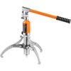 image:imageVEVOR Hydraulic Gear Puller 15 Ton Max Capacity Wheel Bearing Pulling Separator 2 or 3 Jaws Puller Vertically and Horizontally 12 Jaw Hydraulic Puller with Case for Pulling Hubs5 Ton
