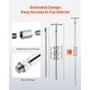image:imageVEVOR Inner CV Axle Puller Tool Set with 58 in18 Slide Hammer amp 2Inch 25Inch CV Joint Fork Adapter Inner CV Joint Removal Tool Kit Heavy Duty Front Wheel Drive Axle Puller Slide Hammer Set