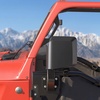 image:imageVEVOR Jeep JK Tube Doors 4 Door Fit for 20072018 Jeep Wrangler JK Hunting Style Jeep Tubular Door with Rubber Pads amp Toughened Steel Tube amp HeavyDuty Hinges amp OE LatchJKJLJT Side View Mirrors