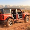 image:imageVEVOR Jeep JK Tube Doors 4 Door Fit for 20072018 Jeep Wrangler JK Hunting Style Jeep Tubular Door with Rubber Pads amp Toughened Steel Tube amp HeavyDuty Hinges amp OE LatchFord Bronco 4 door