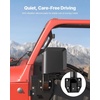 image:imageVEVOR Jeep JK Tube Doors 4 Door Fit for 20072018 Jeep Wrangler JK Hunting Style Jeep Tubular Door with Rubber Pads amp Toughened Steel Tube amp HeavyDuty Hinges amp OE LatchJKJLJT Side View Mirrors