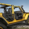 image:imageVEVOR Jeep JK Tube Doors 4 Door Fit for 20072018 Jeep Wrangler JK Hunting Style Jeep Tubular Door with Rubber Pads amp Toughened Steel Tube amp HeavyDuty Hinges amp OE LatchJK 4door