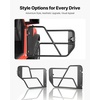 image:imageVEVOR Jeep JK Tube Doors 4 Door Fit for 20072018 Jeep Wrangler JK Hunting Style Jeep Tubular Door with Rubber Pads amp Toughened Steel Tube amp HeavyDuty Hinges amp OE LatchFord Bronco 4 door