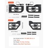 image:imageVEVOR Jeep Tube Doors 2Door Hunting Style Jeep Tubular Door with HeavyDuty Hinges amp OE Latch Jeep Doors with Rear View Mirrors Fit for 20182026 Jeep Wrangler JL amp 20202026 Jeep Gladiator JTSoldier Style