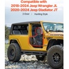 image:imageVEVOR Jeep Tube Doors 2Door Hunting Style Jeep Tubular Door with HeavyDuty Hinges amp OE Latch Jeep Doors with Rear View Mirrors Fit for 20182026 Jeep Wrangler JL amp 20202026 Jeep Gladiator JT2 DoorSide View Mirror