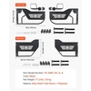 image:imageVEVOR Jeep Tube Doors 2Door Hunting Style Jeep Tubular Door with HeavyDuty Hinges amp OE Latch Jeep Doors with Rear View Mirrors Fit for 20182026 Jeep Wrangler JL amp 20202026 Jeep Gladiator JTFivepointed star Style