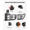 image:imageVEVOR Jeep Tube Doors 2Door Hunting Style Jeep Tubular Door with HeavyDuty Hinges amp OE Latch Jeep Doors with Rear View Mirrors Fit for 20182026 Jeep Wrangler JL amp 20202026 Jeep Gladiator JTSoldier Style