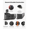 image:imageVEVOR Jeep Tube Doors 2Door Hunting Style Jeep Tubular Door with HeavyDuty Hinges amp OE Latch Jeep Doors with Rear View Mirrors Fit for 20182026 Jeep Wrangler JL amp 20202026 Jeep Gladiator JTStorage Bag Style
