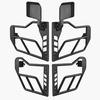image:imageVEVOR Jeep Tube Doors 2Door Hunting Style Jeep Tubular Door with HeavyDuty Hinges amp OE Latch Jeep Doors with Rear View Mirrors Fit for 20182026 Jeep Wrangler JL amp 20202026 Jeep Gladiator JTAdventure Style