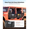 image:imageVEVOR Jeep Tube Doors 2Door Hunting Style Jeep Tubular Door with HeavyDuty Hinges amp OE Latch Jeep Doors with Rear View Mirrors Fit for 20182026 Jeep Wrangler JL amp 20202026 Jeep Gladiator JTStorage Bag Style