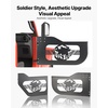 image:imageVEVOR Jeep Tube Doors 2Door Hunting Style Jeep Tubular Door with HeavyDuty Hinges amp OE Latch Jeep Doors with Rear View Mirrors Fit for 20182026 Jeep Wrangler JL amp 20202026 Jeep Gladiator JTSoldier Style