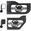 image:imageVEVOR Jeep Tube Doors 2Door Hunting Style Jeep Tubular Door with HeavyDuty Hinges amp OE Latch Jeep Doors with Rear View Mirrors Fit for 20182026 Jeep Wrangler JL amp 20202026 Jeep Gladiator JTSoldier Style