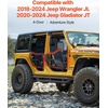 image:imageVEVOR Jeep Tube Doors 2Door Hunting Style Jeep Tubular Door with HeavyDuty Hinges amp OE Latch Jeep Doors with Rear View Mirrors Fit for 20182026 Jeep Wrangler JL amp 20202026 Jeep Gladiator JTAdventure Style