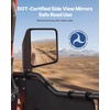 image:imageVEVOR Jeep Tube Doors 2Door Hunting Style Jeep Tubular Door with HeavyDuty Hinges amp OE Latch Jeep Doors with Rear View Mirrors Fit for 20182026 Jeep Wrangler JL amp 20202026 Jeep Gladiator JTStorage Bag Style