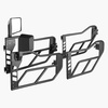 image:imageVEVOR Jeep Tube Doors 2Door Hunting Style Jeep Tubular Door with HeavyDuty Hinges amp OE Latch Jeep Doors with Rear View Mirrors Fit for 20182026 Jeep Wrangler JL amp 20202026 Jeep Gladiator JTAdventure Style