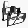 image:imageVEVOR Jeep Tube Doors 2Door Hunting Style Jeep Tubular Door with HeavyDuty Hinges amp OE Latch Jeep Doors with Rear View Mirrors Fit for 20182026 Jeep Wrangler JL amp 20202026 Jeep Gladiator JT2 DoorSide View Mirror
