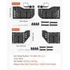 image:imageVEVOR Jeep Tube Doors 2Door Hunting Style Jeep Tubular Door with HeavyDuty Hinges amp OE Latch Jeep Doors with Rear View Mirrors Fit for 20182026 Jeep Wrangler JL amp 20202026 Jeep Gladiator JTStorage Bag Style