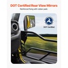 image:imageVEVOR Jeep Tube Doors 2Door Hunting Style Jeep Tubular Door with HeavyDuty Hinges amp OE Latch Jeep Doors with Rear View Mirrors Fit for 20182026 Jeep Wrangler JL amp 20202026 Jeep Gladiator JTAdventure Style